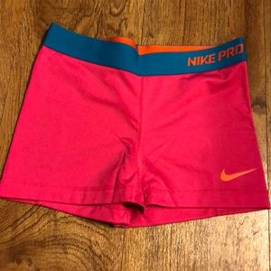 Nike pro shorts